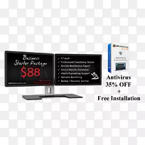 电脑显示器附件电脑显示器业务显示装置多显示器折扣横幅-空若网 电脑显示器附件电脑显示器业务显示装置多显示器折扣横幅-空若网