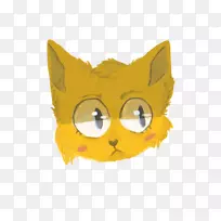 胡须小猫卡通鼻子小猫-空若网 胡须小猫卡通鼻子小猫-空若网