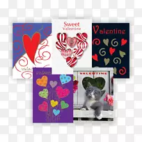 贺卡材料字体-情人节横幅Instagram-空若网 贺卡材料字体-情人节横幅Instagram-空若网