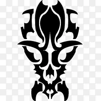 叶对称树型-空若网 叶对称树型-空若网