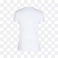 t恤袖上衣领口时尚白色短袖-空若网 t恤袖上衣领口时尚白色短袖-空若网