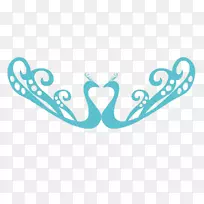 对称cdrmotif图案-艺术孔雀-空若网 对称cdrmotif图案-艺术孔雀-空若网