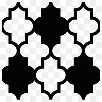 白线对称点剪贴画线-空若网 白线对称点剪贴画线-空若网