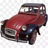 城市汽车雪铁龙2CV保险杠车-空若网 城市汽车雪铁龙2CV保险杠车-空若网