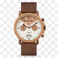 威士忌桶表计时表皮革表-空若网 威士忌桶表计时表皮革表-空若网