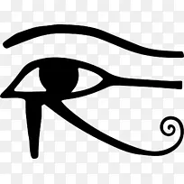 古埃及霍鲁斯之眼,天神之眼-象征-空若网 古埃及霍鲁斯之眼,天神之眼-象征-空若网