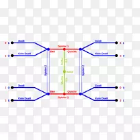 线点角图-线-空若网 线点角图-线-空若网