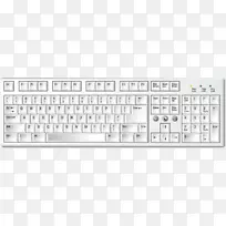 电脑键盘笔记本电脑鼠标夹艺术装饰键盘-空若网 电脑键盘笔记本电脑鼠标夹艺术装饰键盘-空若网