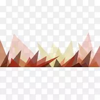 多边形几何三角形手绘三角形-空若网 多边形几何三角形手绘三角形-空若网