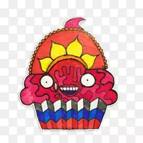 水果蛋糕贴纸松饼电报通讯应用-空若网 水果蛋糕贴纸松饼电报通讯应用-空若网