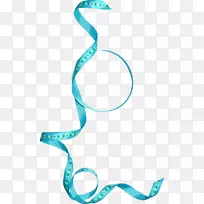 绿松石线有机体颈部剪贴画线-空若网 绿松石线有机体颈部剪贴画线-空若网