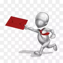 电子邮件营销图标-3D反派-空若网 电子邮件营销图标-3D反派-空若网