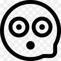 笑脸白短信剪贴画-笑脸-空若网 笑脸白短信剪贴画-笑脸-空若网