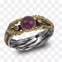 红宝石戒指,宝石镶嵌,钻石-精雕细琢。-空若网 红宝石戒指,宝石镶嵌,钻石-精雕细琢。-空若网