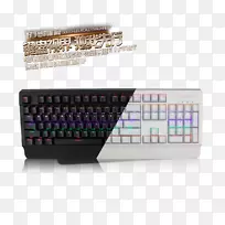 电脑键盘笔记本电脑黑白时尚机械键盘免费图片-空若网 电脑键盘笔记本电脑黑白时尚机械键盘免费图片-空若网