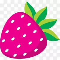草莓毛坯剪贴画-小鲜紫草莓-空若网 草莓毛坯剪贴画-小鲜紫草莓-空若网