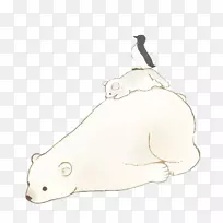 熊狗材料-卡通北极熊-空若网 熊狗材料-卡通北极熊-空若网