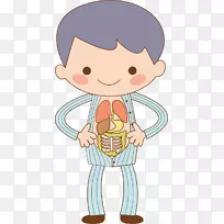 卡通人体图-可爱的卡通-空若网 卡通人体图-可爱的卡通-空若网