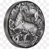珀斯薄荷奇林独角兽神话金币独角兽-空若网 珀斯薄荷奇林独角兽神话金币独角兽-空若网