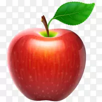 苹果水果剪贴画-苹果-空若网 苹果水果剪贴画-苹果-空若网
