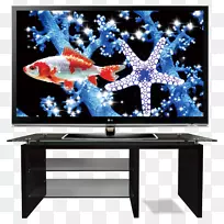 lg电子电视机lg corp领导背光液晶电视和放置电视的桌子-空若网 lg电子电视机lg corp领导背光液晶电视和放置电视的桌子-空若网