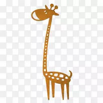 长颈鹿纸剪贴簿出生驯鹿长颈鹿-空若网 长颈鹿纸剪贴簿出生驯鹿长颈鹿-空若网