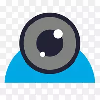 笔记本电脑摄像头图标卡通相机-空若网 笔记本电脑摄像头图标卡通相机-空若网