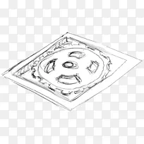 圆字形-空若网 圆字形-空若网