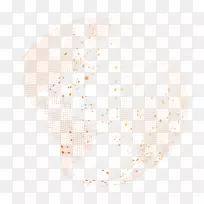 对称图形-地球和点-空若网 对称图形-地球和点-空若网