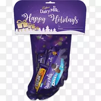 吉百利乳制品牛奶巧克力圣诞土巧克力-空若网 吉百利乳制品牛奶巧克力圣诞土巧克力-空若网