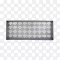 矩形灰色托盘-空若网 矩形灰色托盘-空若网