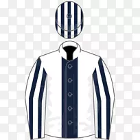 袖状钴蓝外套衬衫-空若网 袖状钴蓝外套衬衫-空若网