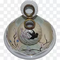 陶瓷餐具制品.手绘鸟-空若网 陶瓷餐具制品.手绘鸟-空若网