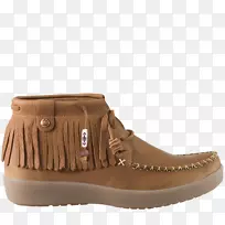 绒面皮靴步行靴-空若网 绒面皮靴步行靴-空若网