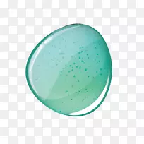 绿松石绿液态水薄荷绿水晶石-空若网 绿松石绿液态水薄荷绿水晶石-空若网