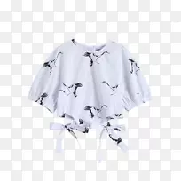 袖子t恤上衣服装泳衣-起重机-空若网 袖子t恤上衣服装泳衣-起重机-空若网