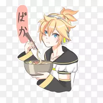 拉面Kagamine rin/len食品-空若网 拉面Kagamine rin/len食品-空若网