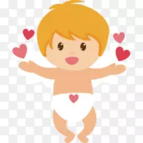 Adobe插画师卡通插图-卡通婴儿-空若网 Adobe插画师卡通插图-卡通婴儿-空若网