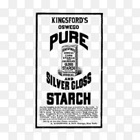 海报白色品牌-淀粉-空若网 海报白色品牌-淀粉-空若网