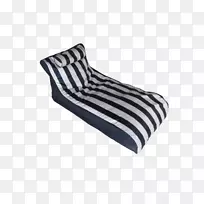 珀斯豆袋椅家具.条纹材料-空若网 珀斯豆袋椅家具.条纹材料-空若网