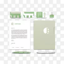 品牌字体-名片模型-空若网 品牌字体-名片模型-空若网