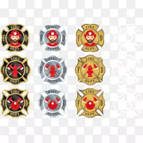 徽章标志商标图案-防火标志-空若网 徽章标志商标图案-防火标志-空若网