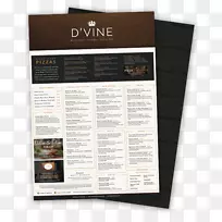 品牌手册-餐厅菜单过敏免责声明-空若网 品牌手册-餐厅菜单过敏免责声明-空若网