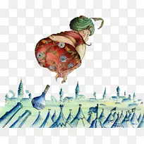 克伦梅插画书中的奥斯曼-德德辛-奥斯曼-空若网 克伦梅插画书中的奥斯曼-德德辛-奥斯曼-空若网