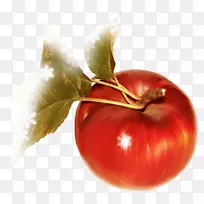 苹果番茄果奥格里斯剪贴画-红苹果-空若网 苹果番茄果奥格里斯剪贴画-红苹果-空若网