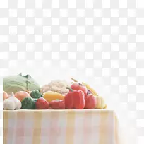 蔬菜红果食品-各种蔬菜的一张桌子-空若网 蔬菜红果食品-各种蔬菜的一张桌子-空若网