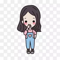 橄榄油卡通莫伊阿凡达-可爱的小鸡-空若网 橄榄油卡通莫伊阿凡达-可爱的小鸡-空若网