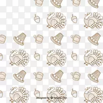 黄铜材质穿孔首饰图案.火鸡和帽子-空若网 黄铜材质穿孔首饰图案.火鸡和帽子-空若网