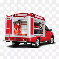 消防车丰田Hilux消防局-汽车-空若网 消防车丰田Hilux消防局-汽车-空若网