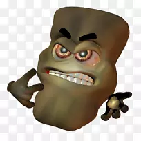 卡通动物-微笑-空若网 卡通动物-微笑-空若网